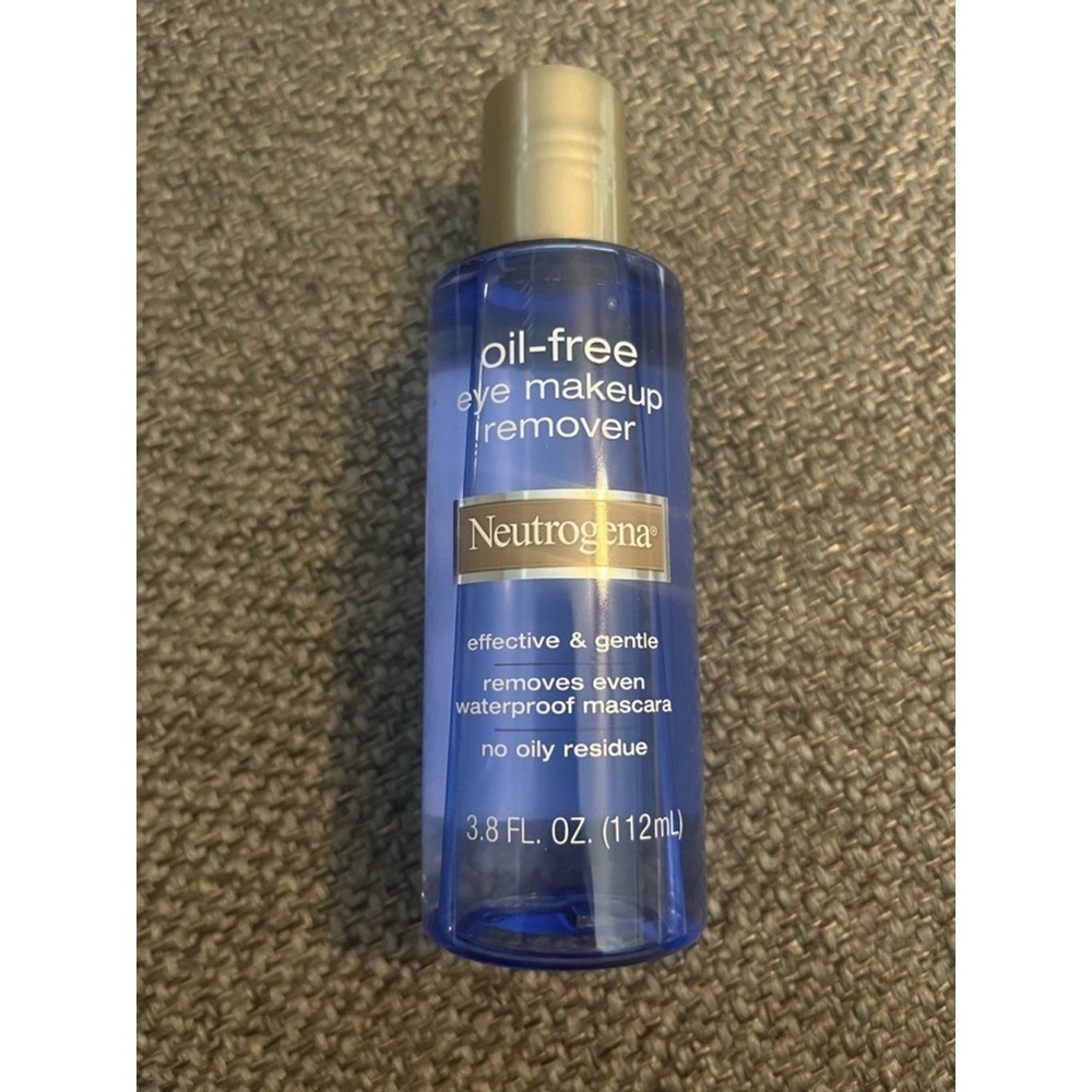 Neutrogena Oil-Free Eye Makeup Remover Waterproof Formula 3.8 fl oz 112ml